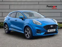 Blue Used 2025 Ford Puma Gen-E ST-Line SUV | £22,495 (A bit pricey)