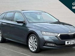 Grey Used 2021 Skoda Octavia SE L Estate | £16,428 (Fair price)