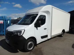 White Used 2023 Renault Master Business Van | £24,999