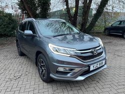 Grey Used 2016 Honda CR-V SE Plus SUV | £14,000 (Fair price)