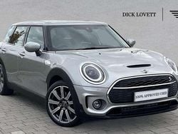 Silver Used 2023 Mini Cooper Clubman Comfort Estate | £28,700