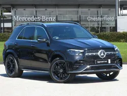 Black Used 2024 Mercedes GLE450 AMG AMG line SUV | £67,825 (Fair price)