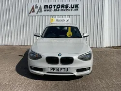 White Used 2014 BMW 116 Hatchback | £5,100 (Fair price)