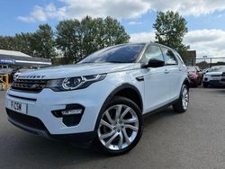 White Used 2016 Land Rover Discovery Sport HSE SUV | £13,990 (Fair price)
