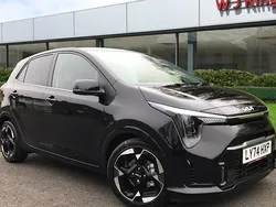 Black Used 2025 Kia Picanto 3 Hatchback | £16,495 (Fair price)