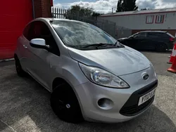 Silver Used 2012 Ford Ka S Hatchback | £3,250 (Fair price)