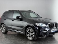 Black Used 2019 BMW X3 M Sport SUV | £23,650 (Fair price)