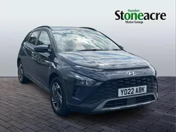 Grey Used 2022 Hyundai Bayon SE SUV | £13,895 (A bit pricey)