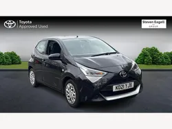 Black Used 2021 Toyota Aygo X-play Hatchback | £8,731 (Fair price)