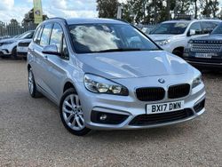 Silver Used 2017 BMW 218 Comfort Edition Estate | £6,999 (Super price)