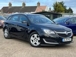 Black Used 2017 Vauxhall Insignia Design Edition Estate | £4,988 (Super price)