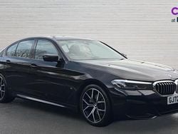 Black Used 2023 BMW 520 M Sport Sedan | £29,940 (Fair price)
