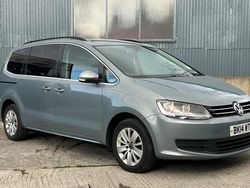 Grey Used 2014 VW Sharan SE MPV | £5,699 (Fair price)