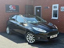 Black Used 2016 Ford Fiesta Titanium Hatchback | £3,990 (Good price)