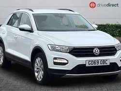 Used 2021 VW T-Roc SE SUV | £13,999 (Fair price)