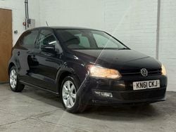 Black Used 2011 VW Polo Match Hatchback | £3,600 (Fair price)
