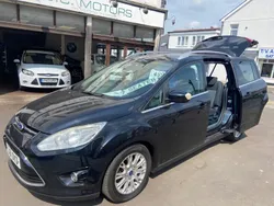 Black Used 2011 Ford Grand C-Max Titanium MPV | £4,495 (Fair price)