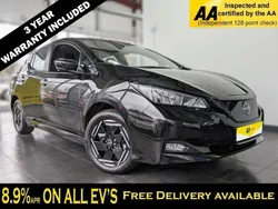 Black Used 2023 Nissan Leaf Acenta Hatchback | £11,395 (Good price)