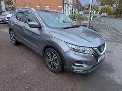 Grey Used 2019 Nissan Qashqai N-Connecta SUV | £12,980 (Fair price)