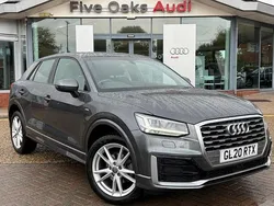 Grey Used 2020 Audi Q2 S-Line SUV | £16,390 (Fair price)
