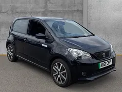 Black Used 2021 Seat Mii Electric Hatchback | £9,190 (Fair price)