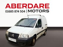 White Used 2006 Citroën Dispatch MPV | £1,995