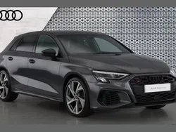 Grey Used 2024 Audi S3 Black Edition Hatchback | £37,870 (Fair price)