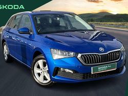 Blue Used 2021 Skoda Scala SE Hatchback | £11,550 (Fair price)