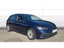 Blue Used 2023 VW Golf VIII Life Hatchback | £18,369 (Fair price)
