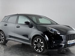 Black Used 2023 Ford Puma ST-Line X Hatchback | £16,300