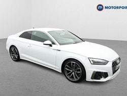 White Used 2023 Audi A5 S-Line Coupe | £24,249 (Super price)