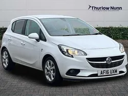 White Used 2016 Vauxhall Corsa Hatchback | £5,050 (Fair price)