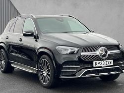 Black Used 2023 Mercedes GLE400 AMG line SUV | £49,280 (Fair price)