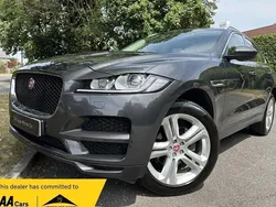 Grey Used 2020 Jaguar F-Pace Portfolio SUV | £18,990 (Fair price)