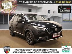 Black Used 2021 MG ZS Exclusive Hatchback | £11,690 (Fair price)