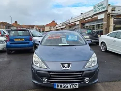 Grey Used 2007 Peugeot 307 CC S Cabriolet | £3,395 (Expensive)