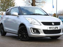 Silver Used 2017 Suzuki Swift SZ-L Hatchback | £8,290 (Fair price)