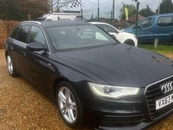 Blue Used 2013 Audi A6 S-Line Estate | £3,295 (Expensive)