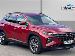 Red Used 2022 Hyundai Tucson Premium SUV | £18,890 (A bit pricey)