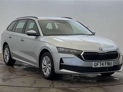 Brilliant silver metallic Used 2024 Skoda Octavia SE Technology Estate | £23,495 (Fair price)