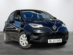 Diamond black Used 2022 Renault Zoe Play Hatchback | £15,000