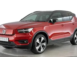 Red Used 2021 Volvo XC40 Plus SUV | £21,920 (Good price)