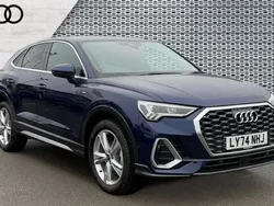 Blue Used 2024 Audi Q3 S-Line SUV | £34,189 (Fair price)