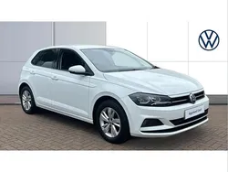 White Used 2019 VW Polo Edition Hatchback | £11,495 (Fair price)