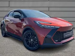 Orange Used 2025 Toyota C-HR Edition-S SUV | £35,990