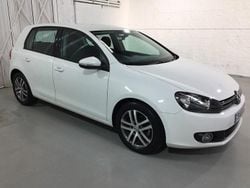 White Used 2010 VW Golf VI SE Hatchback | £6,000 (Fair price)