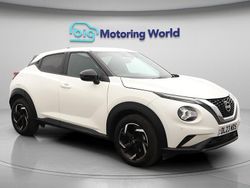 White Used 2023 Nissan Juke N-Connecta SUV | £11,400 (Good price)
