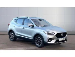 Silver Used 2021 MG ZS Exclusive Sedan | £12,543 (Fair price)