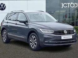 Grey Used 2022 VW Tiguan Active SUV | £22,781 (Good price)
