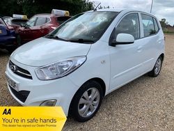 White Used 2012 Hyundai i10 Active Hatchback | £2,795 (Fair price)